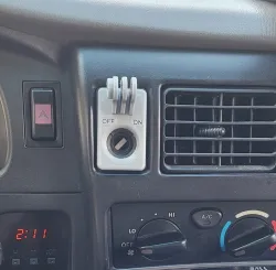 Tacoma AB Action Cam Mount