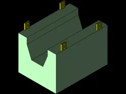 Tapping Spout EAF