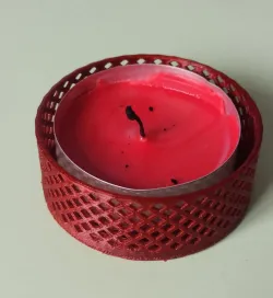 Tealight Rhombus design for Large Tea Lights