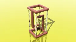 tensegrity table