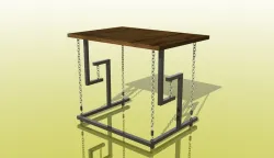 tensegrity table
