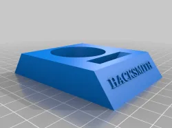 The Hacksmith Mini-Saber stand