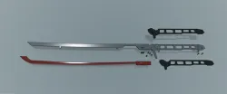 Thermal Katana Cyberpunk 2077