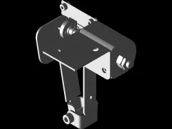 throttle with potentiometer