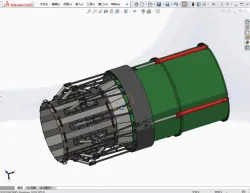 thrust vectoring nozzle