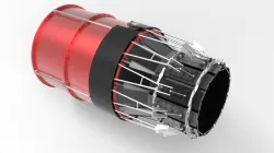 Thrust Vectoring Nozzle
