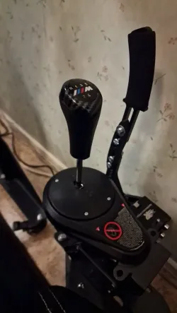 Thrustmaster TH8A BMW Shifter Knob Adapter