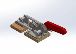 Toggle Lock Clamp