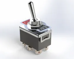 Toggle Switch Dual