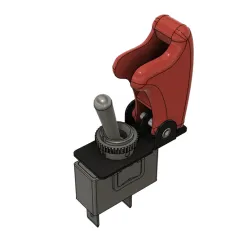 Toggle Switch Guard R17-10