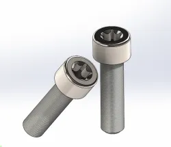 Tork Başlı Civatalar ISO 14579 Torx Socket Head Cap Screws