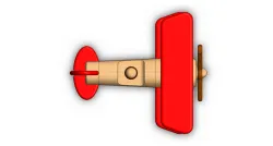 toy plane .sldasm