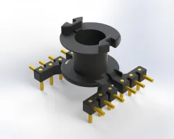 Transformer Coil Former 12Pin RM8