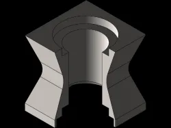 Trapezoid Block