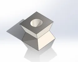 Trapezoid Block