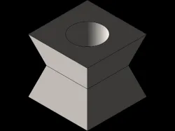 Trapezoid Block