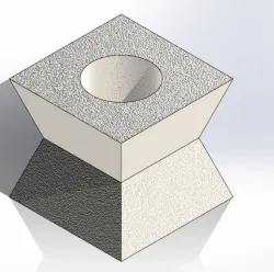 Trapezoid Block