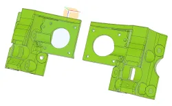 Truck MPCNC PRIMO FOR NEMA23 For 25mm