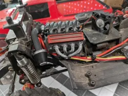TRX-4 540 Motor LS Engine Cover