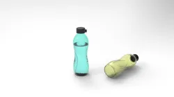 Tupperware water bottle