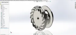 Turbo Charger Impeller Design