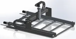 Ultimate Bee CNC Milling Machine (1000x1500) Mechanical Kit