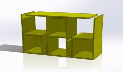 Unique Table & Chair Dining Table