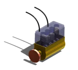 V4 complete assembly