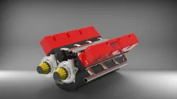 V8 Engine