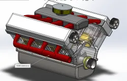 V8 Engine