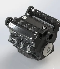 V8 Engine