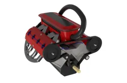 V8 ENGINE