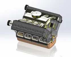 V8 ENGINE