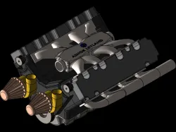 V8 Engine