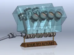 V8 Engine