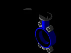 Valve DN100