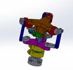 variable pitch rotor