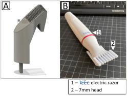 veet bladeless razor kit 3D Models | Page 1 | STLFinder