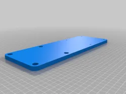 VESA Vertical Extension 100x100 - Longer