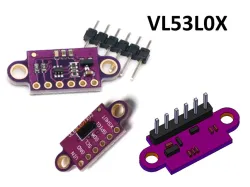 VL53L0X TOF Sensor Distancia