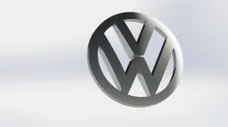 Volkswagen'in logosu