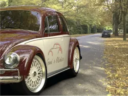 VW Käfer BUG Beetle BBS RS