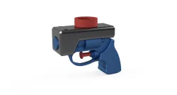 Water Gun Attachment