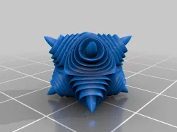 Wavy cube