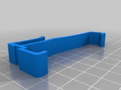 Window Blind Valance Clips - 80mm