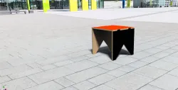 Wood Bench