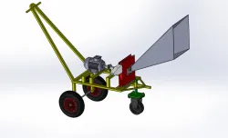 Wood chipper