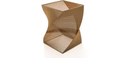 Wooden light shade