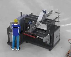 Yatay Sarım Makinesi - Horizontal Wire Winding Machine