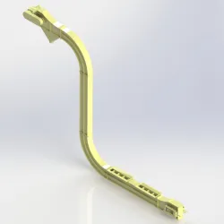 Z type - Chain Flour Conveyor